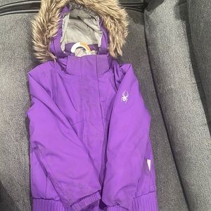 Gently used size 6 Spyder jacket